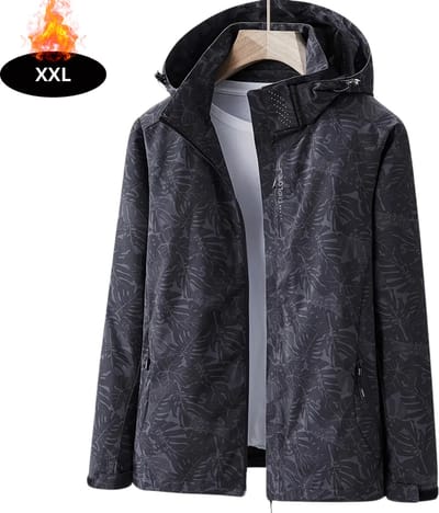 Nivard Windjas Dames - Parka - Lente & Herfst - Jas - Volwassen - Windjack - Windbreaker - Outdoor - Zwart - XXL