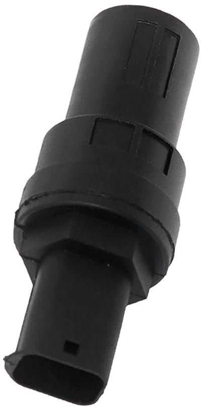 Dailygoods- Transmissiesnelheidssensor - Voertuigtransmissiesnelheidssensor - Kilometertellersensor - 3-pins - Geschikt voor R/e*nault - ABS Materiaal - Precisie meting - Snelheidsensor