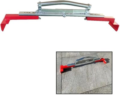 Plaatlift - Heftang deurlip - Tegels leggen - 1 hand bediening - 350-630 mm