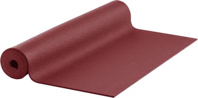 Yogamat Studio PVC - Ecoyogi – 183 x 61 cm – dikte 4,5 mm – Bordeaux – Ökotex certificaat