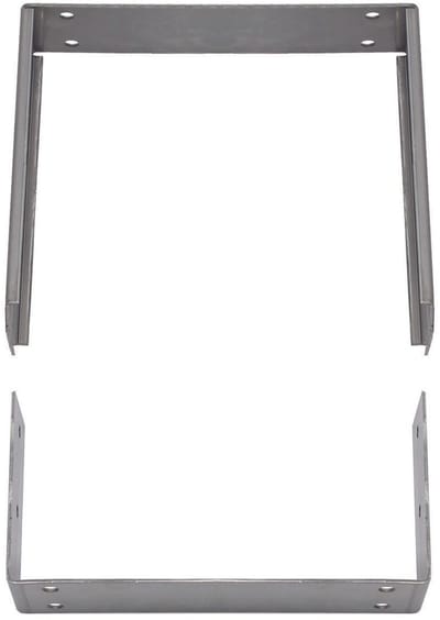 Vaillant Verlengstuk voor wandhouder tot 300 mm, roestvrij staal, 0020042752