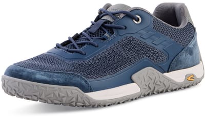 camel active Lage sneaker met flexibele zachte zool - Maat menswear-42 - Navy