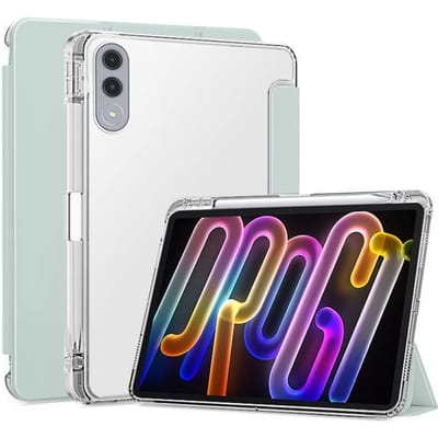 Étui Pour Lenovo Yoga Tab 11.1 pouces TB710FU Housse Magnétique en TPU Avec Veille Automatique Pour Xiaoxin Pad Pro GT 11.1  avec Emplacement Stylet Xiaoxin Pad Pro GT vert clair