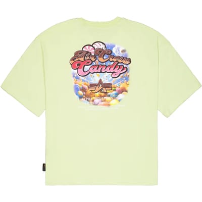 T-shirt met ronde hals Alpha Industries Candy