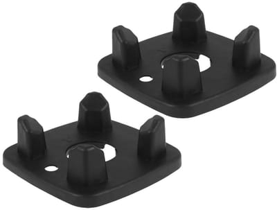 Mixer Accessoires - Geluiddempende Mat - Stabiel Mixen - Vibratie Damping - 13 x 13 x 5 cm - Zwart