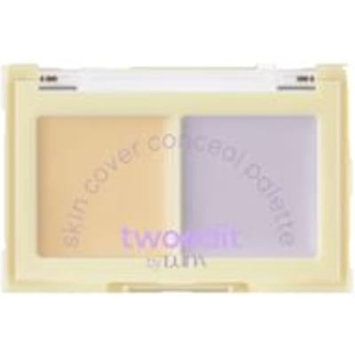 twoedit - Skin Cover Conceal Palette - 2 Types #02 Tone Correcting Light