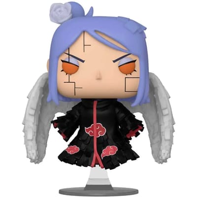 Naruto Konan vinyl figuur nr. 1508 Funko Pop! meerkleurig - PVC - Anime, Fan merch, TV-series