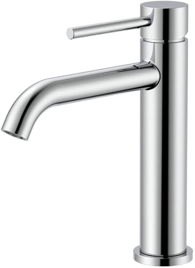 DutchLine - Thin Coldstart Wastafelkraan – Chroom
