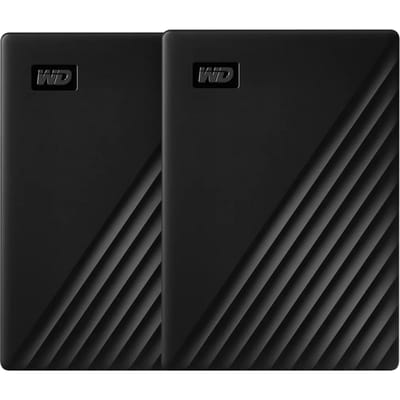 WD My Passport 5TB Black - Duo pack