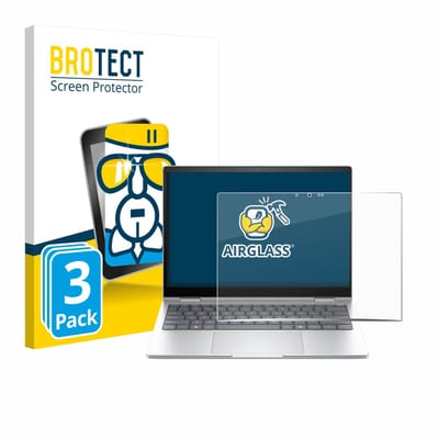 Screenprotector 3 Stuks voor HP EliteBook 8 Flip G1i 13" Beschermglas transparant