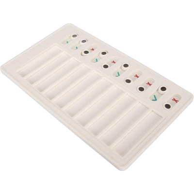 10 stuks Klusjes Checklist Bord Multifunctioneel DIY Innovatief Blanco Herbruikbaar Memo Planborden voor Kinderen white