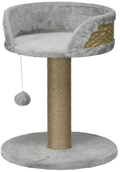 Krabpaal - Kattenkrabpaal - Krabpaal voor katten - Kattenspeeltjes - Katten - 40 cm x 40 cm x 49cm