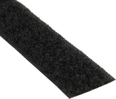 Sterk Zelfklevend Klittenband voor Buiten Gebruik - Haak en Lus Tape - 50 mm Breed