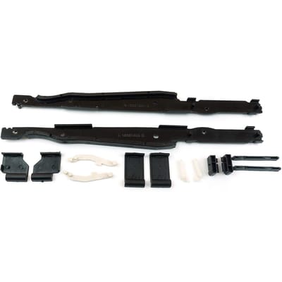 BSR529+BSR530 12 Pièces Coulisseau de Rail de Toit Ouvrant Guide d'Ombre Pare-Soleil Clips de Réparation pour BMW 3 E91 5 E61 X3 E83 X5 E53 E70 Cullinan RR31 54138408062