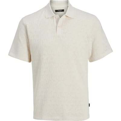 Jacquard polo Jack & Jones Trent