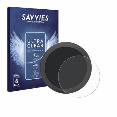 Savvies - Screenprotector voor Elecrow Display 2.8" - Folie Beschermfolie transparant 6 Stuks