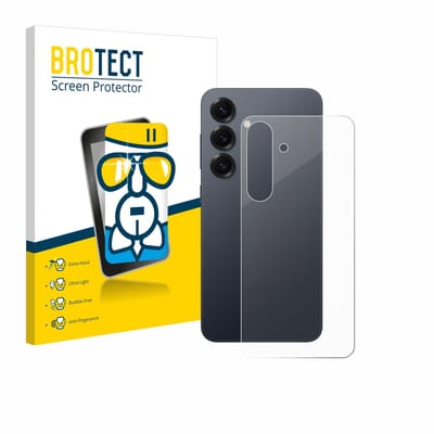 Screenprotector voor Samsung Galaxy S25 (Achterkant) Beschermglas transparant