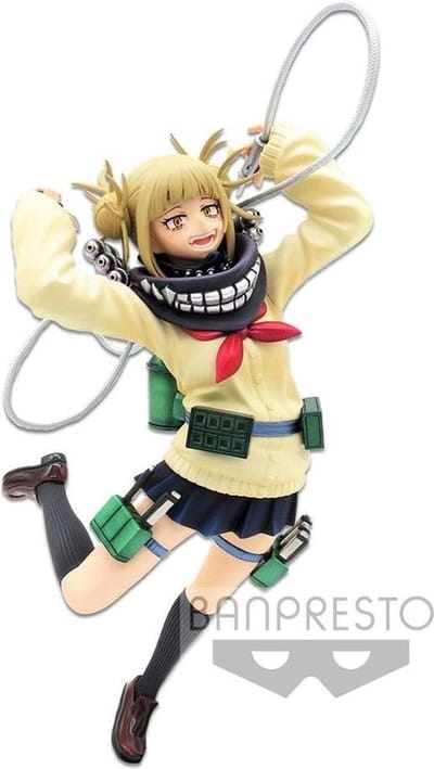Banpresto My Hero Academia Banpresto Chronicle Figure Academy PVC Statue Himiko Toga 18 cm Beeld