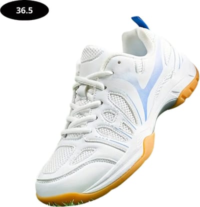 Bovista Tennisschoenen - Heren - Dames - Tenniskleding - Indoor - Outdoor - Wit - Maat 36.5