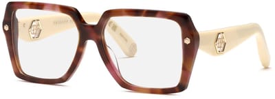 Philipp Plein VPP192 Avana marrone/rosa 55/15/140 WOMAN Brilmonturen