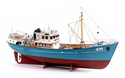 Billing Boats 476 Nordkap trawler