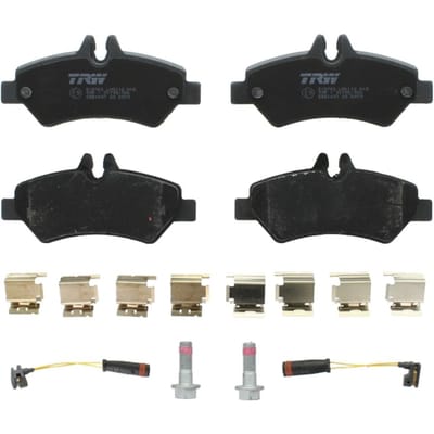Remblokset TRW GDB1697, achter