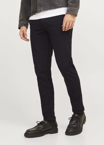 JACK&JONES - JWHMARCO FURY CHINO NOOS - Heren - Broeken