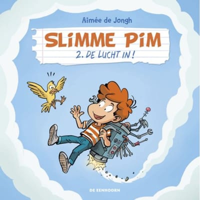 De Lucht In! - Slimme Pim - Aimée de Jongh