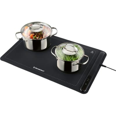 SILVERCREST Elektrische siliconen warmtemat 250 W - Houdt eten tot 3 uur warm Afmetingen: 61 x 40 x 1,9 cm