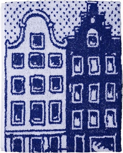 Keukendoek Huisjes - Katoen - 50x55 cm