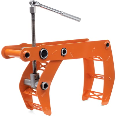 Pipe clamp ring & chain