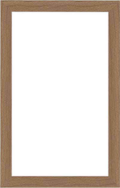 Fotolijst 30x50 cm - MDF - Notenhout Licht - Colonia