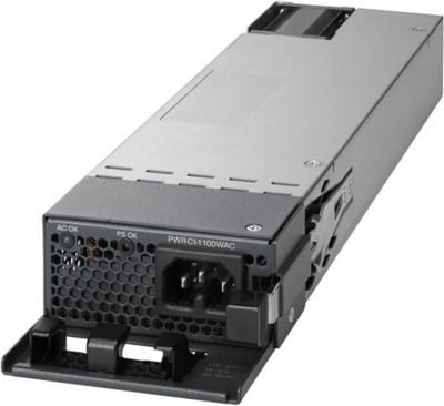 Power supply CISCO PWR-C1-1100WAC-P= 1100W Power supply Black Grey Black/Grey Wired 1100 W