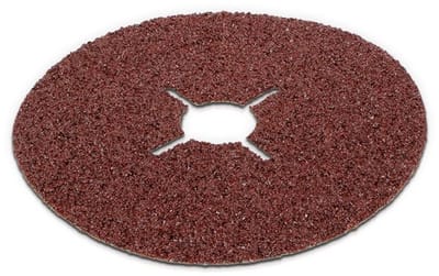 Kreator Schuurpapier KRT250501 - Slijptol - Metaal hout - Ø 125mm - K24 - 5 stuks