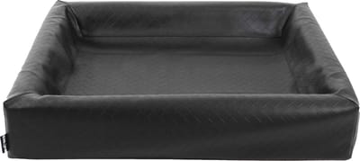 Bia Bed - Hondenmand - Square - Zwart - Bia-3 - 70X60X15 cm