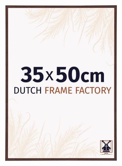 Fotolijst 35x50 cm - Kunststof - Bruin - Angers