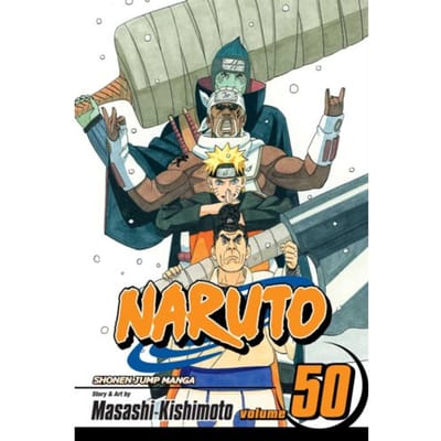 Naruto, Vol. 50 - Shonen Jump Manga (Paperback) - Masashi Kishimoto