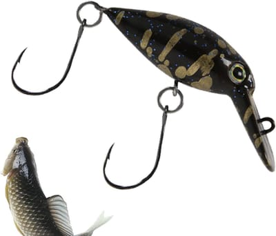 Kunstaas Met Haken - Zwevend Lokaas - Vis Vangen - Ratelaantrekkingskracht - 33 cm - B