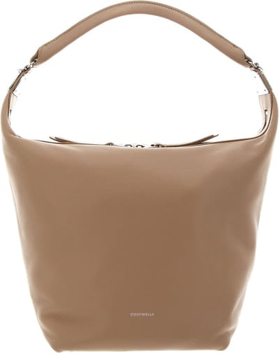 COCCINELLE Leren Schoudertas Mintha Handbag Toasted Beige
