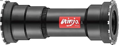 Token Ninja Serie - Bottom Bracket - 24 mm - Zwart - Premium Lager