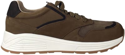 Nimco 7700 Sneaker Brave Lace Cognac Combi Kx
