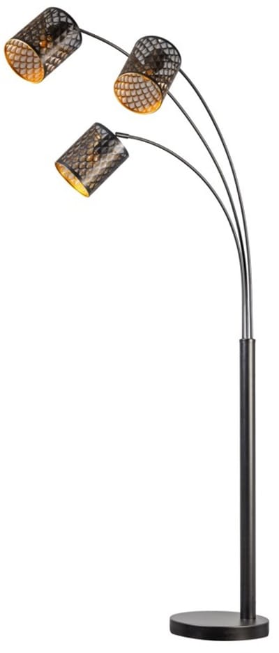 ETH Laser Vloerlamp 2x E27 H166cm