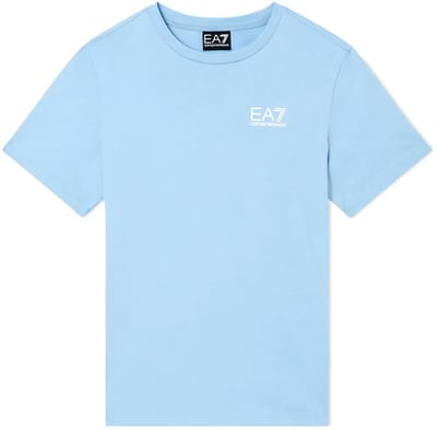 Ea7 Emporio Armani 7b000020_af10378 T-shirt Met Korte Mouwen Blauw 10 Years Jongen