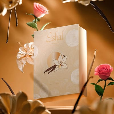 Paris Corner Eshal Vanilla + Echarpe | Eau de Parfum | 100 ml