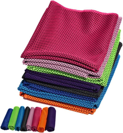 Microvezel Handdoeken - Sneldrogend - Sport en Reizen - Extra Absorberend - 82x30cm - Foto 4
