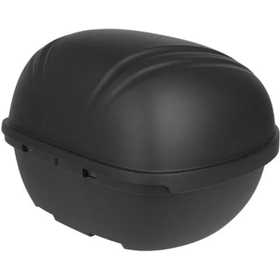 Topkoffer velo box fixer directement sur porte bagages a cle Polisport E-Cargo