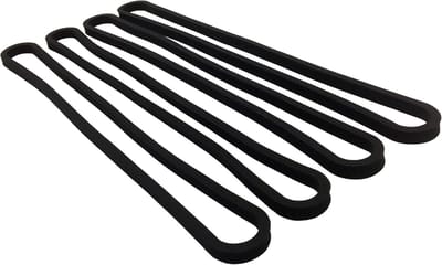 Vervangende Pakking Set - Vacuüm Sealer Onderdelen - Voedsel Bewaren - Universele Pasvorm - 4 Stuks - Zwart