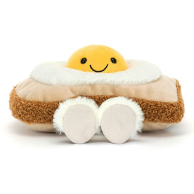 Jellycat knuffel amuseables Egglantine Egg on Toast