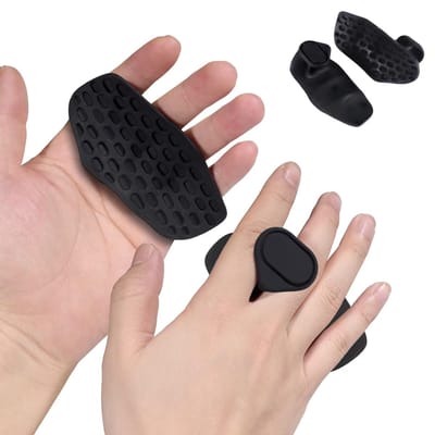 Antislip sport handschoenen - geschikt voor gewichtheffen, pull-ups, gymtraining en diverse oefeningen - unisex, zwart (1 paar), one size fits all.