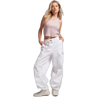 Superdry - Baggy Parachute broek - Dames - Broeken